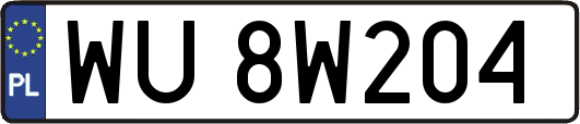 WU8W204