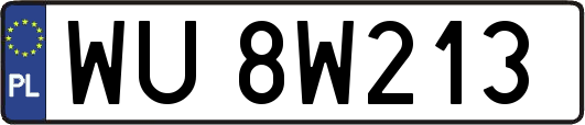 WU8W213