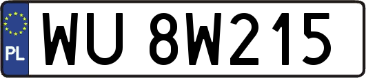 WU8W215