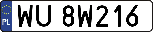 WU8W216