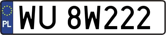 WU8W222