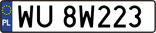 WU8W223