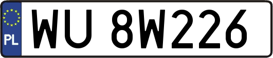 WU8W226