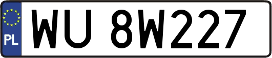 WU8W227