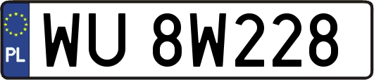 WU8W228