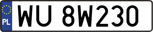 WU8W230