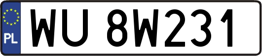 WU8W231