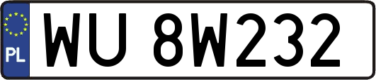 WU8W232