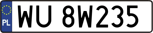 WU8W235