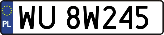 WU8W245