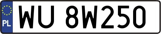 WU8W250