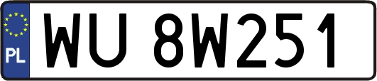 WU8W251