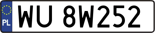 WU8W252