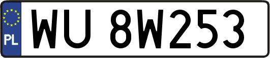 WU8W253