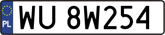 WU8W254