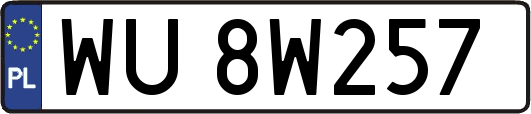 WU8W257