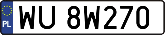 WU8W270
