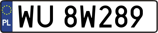 WU8W289