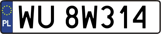 WU8W314