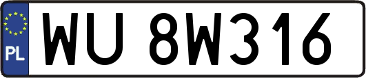 WU8W316