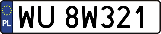 WU8W321