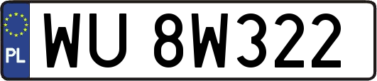WU8W322