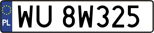 WU8W325