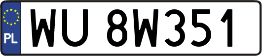 WU8W351