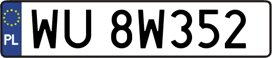 WU8W352