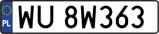 WU8W363