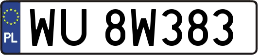 WU8W383