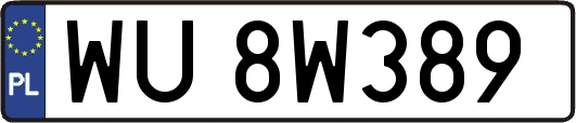 WU8W389