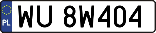 WU8W404