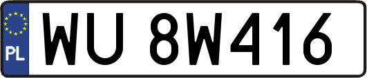 WU8W416
