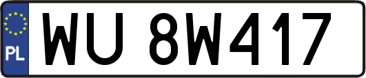 WU8W417