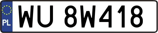 WU8W418