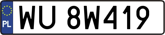 WU8W419