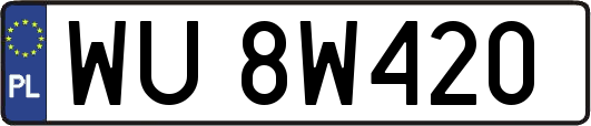 WU8W420