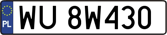WU8W430