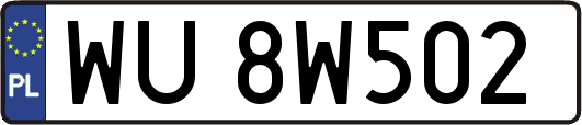 WU8W502