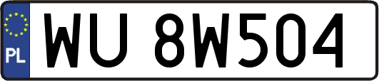 WU8W504