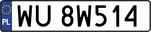 WU8W514