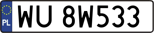 WU8W533