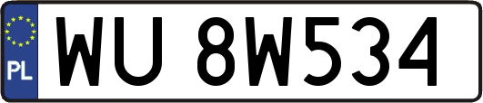 WU8W534