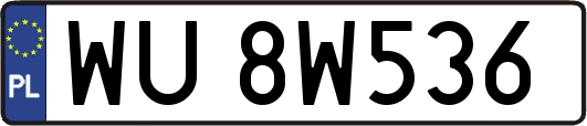 WU8W536