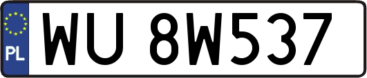 WU8W537