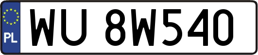 WU8W540