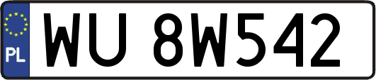 WU8W542