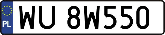 WU8W550