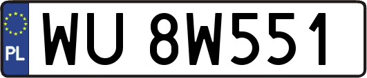 WU8W551
